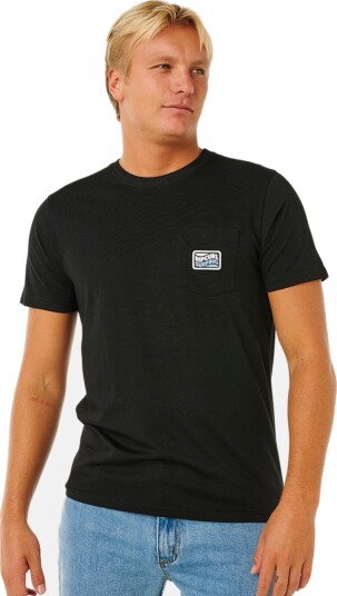 Rip Curl STREAMLINE POCKET BADGE TEE