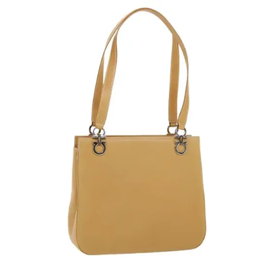 Salvatore Ferragamo Dame Beige