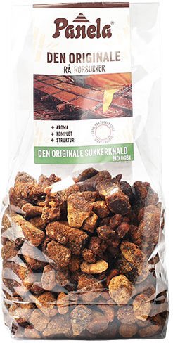 Panela Rårørsukker Øko 500 g Panela Rårørsukker Øko 500 g