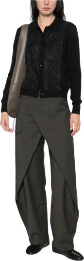 Ermanno Scervino Dame Strikkevarer Svart XS, Ermanno Scervino Dame Strikkevarer Svart XS,