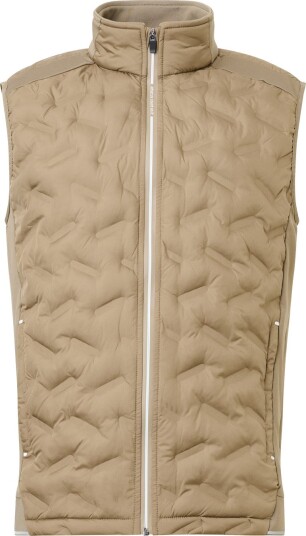 Abacus M Portrush Hybrid Vest Golfvest herre 136 Taupe XXX Large
