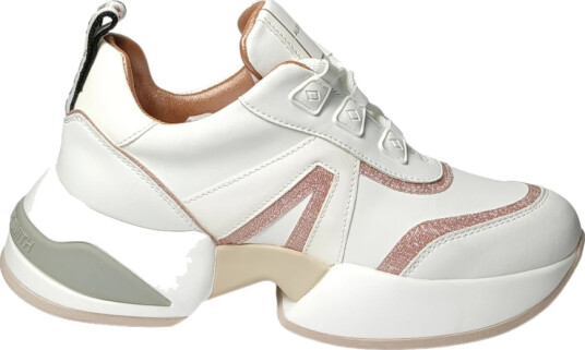 Alexander Smith Dame Sko Hvit 37 EU,