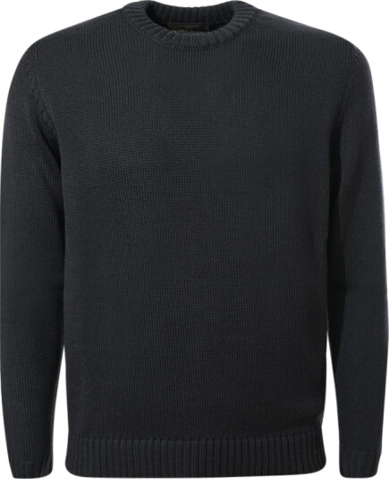 Zanone Herre Strikkevarer Blå 2XL,