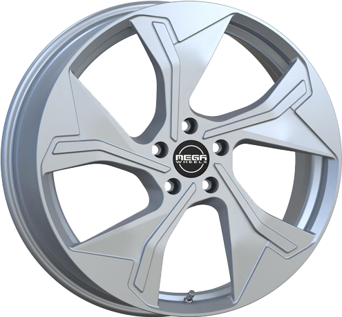 Mega Wheels Triton Dark silver 7.5 x 19 CB67,10 ET49 5/114.3 7.5 x 19