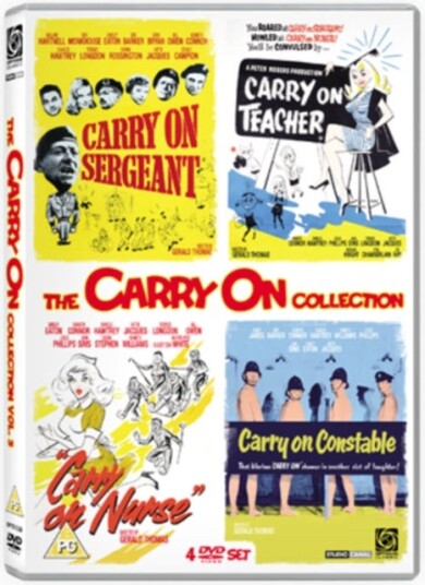 Carry On: Volume 1 DVD