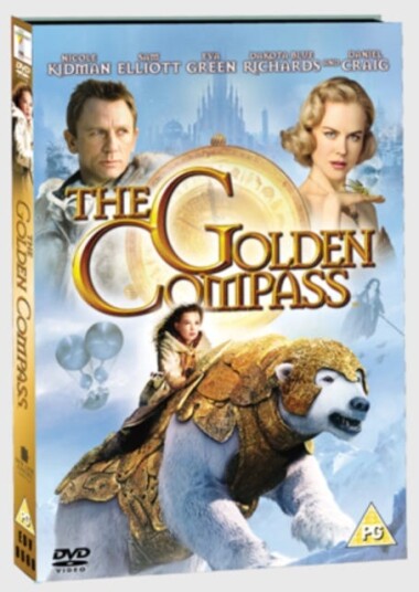 The Golden Compass DVD The Golden Compass DVD
