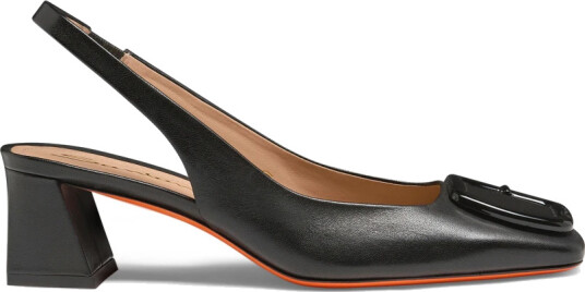 Santoni Dame Sko Svart 37 1/2 EU,