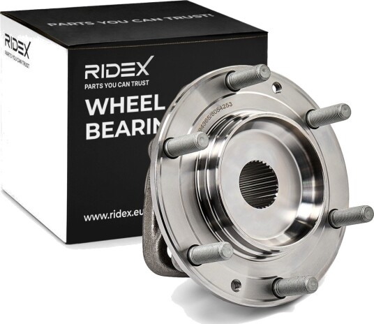 RIDEX 654W0552 Hjullager RIDEX 654W0552 Hjullager