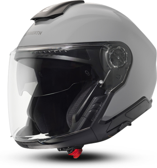 Schuberth Halvhjelm J2 Betonggrå