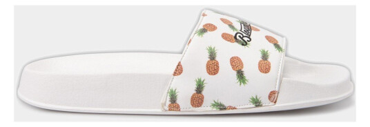 Blount & Pool Hawaii Slippers White Pineapple 40 Tøffler