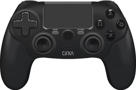 Hyperkin Cirka NuForce WLC PlayStation 4 trådløs kontroller (sort)