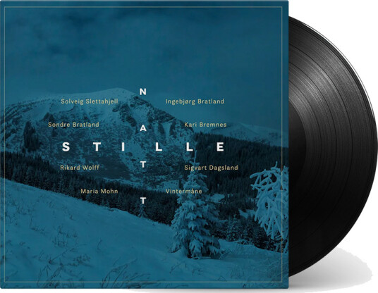 Diverse Artister Kari Bremnes Ingebjørg Bratland Solveig Slettahjell Sigvart Dagsland Sondre Bratland Maria Mohn Stille natt LP/Vinyl