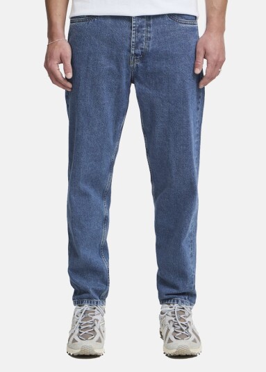 Solid Sddylan Dad Fit Blue Dnm 31/32 Hverdagsbukser