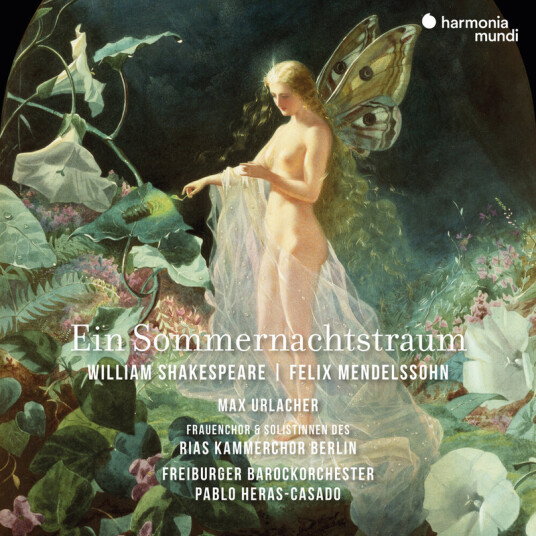 Freiburger Barockorchester Mendelssohn: Ein Sommernachtstraum (Midsummer CD