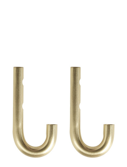 Oyoy Living Design Pieni Hook Pack Of 2 Gold Oyoy Living Design Pieni Hook Pack Of 2 Gold