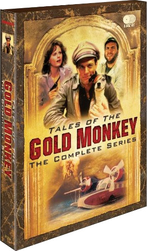 Tales Of The Gold Monkey: Complete Series DVD