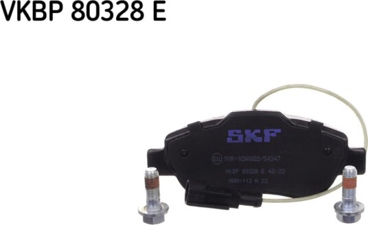 Bremseklosser SKF VKBP 80328 E Bremseklosser SKF VKBP 80328 E