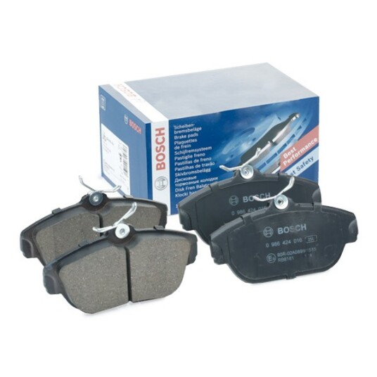 Bremseklosser BOSCH 0 986 424 016 Bremseklosser BOSCH 0 986 424 016
