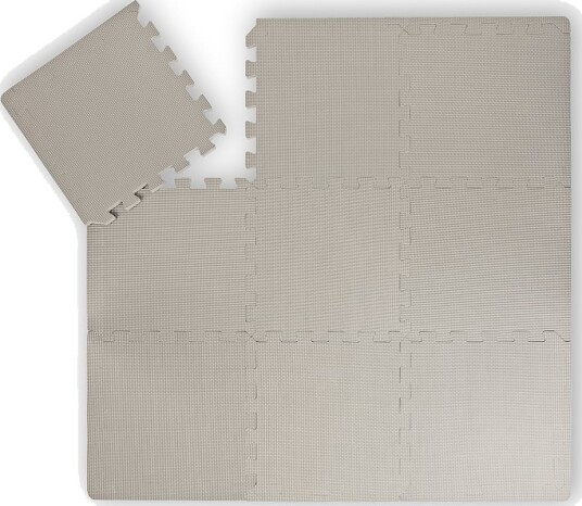 That's Mine Leketeppe Grå 100x100 cm - Myk Puslespillmatte for Barnerom That's Mine Leketeppe Grå 100x100 cm - Myk Puslespillmatte for Barnerom