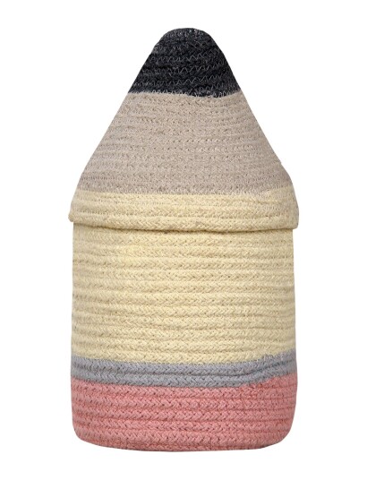 Lorena Canals Kurv Blyant Small Yellow One Size Lorena Canals Kurv Blyant Small Yellow One Size