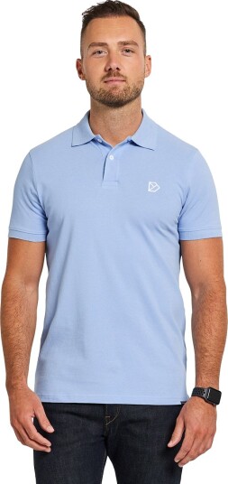Didriksons Ville Pike 3 Polo T skjorte Herre Blå M