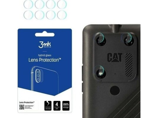 3Mk 3Mk Lens Protect Cat S53 Kameralinsebeskyttelse 4 Stk