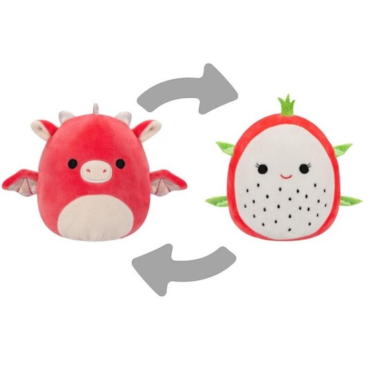Squishmallows Flip A Mallows Delita & Baiden Squishmallows Flip A Mallows Delita & Baiden