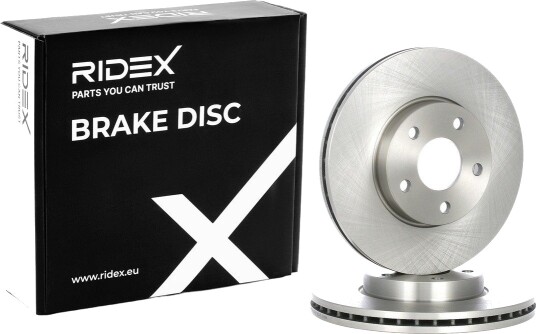RIDEX 82B0105 Bremseskive