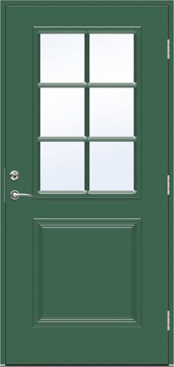 Ytterdør Swedoor Advance Line Classic Smetana