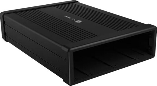 ICY BOX IB-525-U3 5.25" SATA 6Gb/s Harddisk Kabinett USB 3.2 Sort