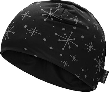 Flexagon lue barn/junior reflekterende sort 1 stk Flexagon lue barn/junior reflekterende sort 1 stk