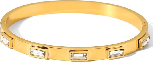 Céleste Bangle Arielle 18K Gold