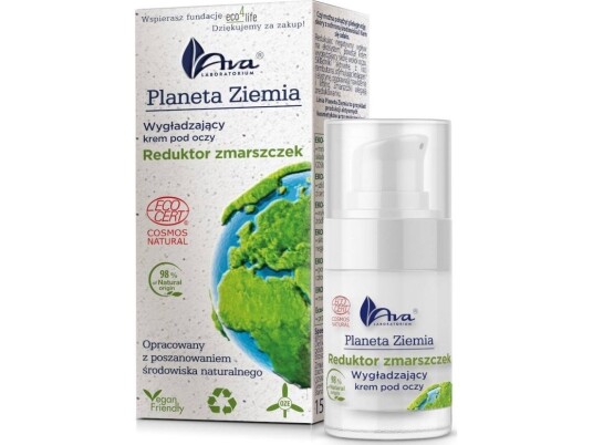 Ava Laboratorium_Planet Earth Smoothing Eye Cream 15Ml Ava Laboratorium_Planet Earth Smoothing Eye Cream 15Ml