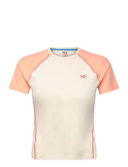 Kari Traa Linnea Tee Cream L Kari Traa Linnea Tee Cream L