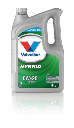 Motorolje VALVOLINE 0W20 HYBRID C5 5L Motorolje VALVOLINE 0W20 HYBRID C5 5L