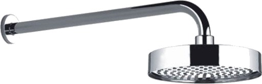 Villeroy & Boch Circle Hodedusj 600 mm Ø 200 mm Krom Villeroy & Boch Circle Hodedusj 600 mm Ø 200 mm Krom