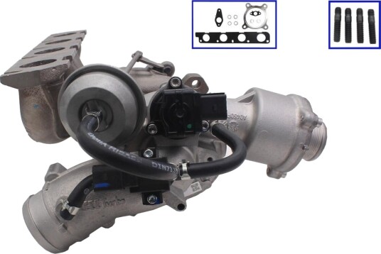 Turbolader WALKER 59492B-PW
