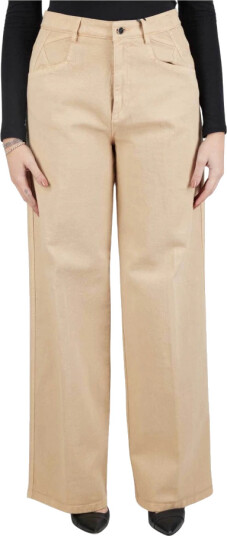 Kiton Dame Bukser Beige S, Kiton Dame Bukser Beige S,