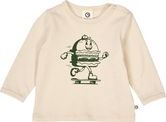 Müsli Genser Burger Baby Oak Müsli 2 år 92 Genser Beige Hvit