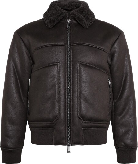 Armani Exchange Blouson Jacket LICORICE S