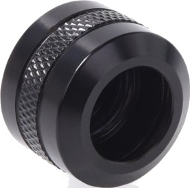 Alphacool Icicle Pro 13 mm hardtube fitting G1/4 svart 17471