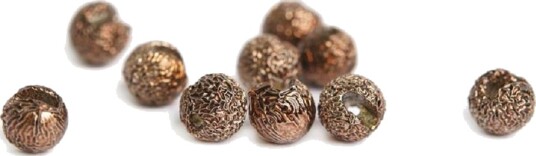 Flydressing Gritty Slotted Tungsten Bead Flydressing Gritty Slotted Tungsten Bead
