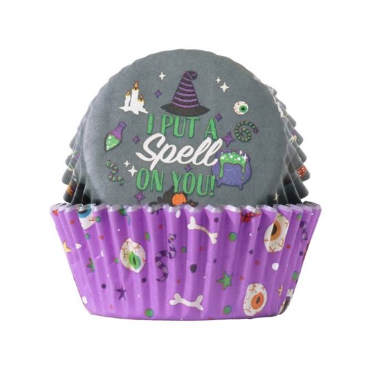 Pme Muffinsformer Folie Wicked Witch Pk/60 Pme Muffinsformer Folie Wicked Witch Pk/60