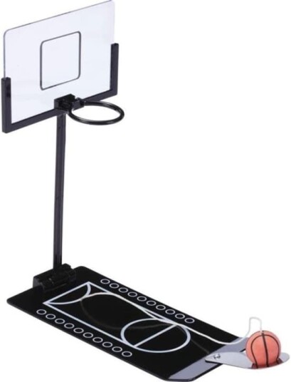 Bærbar liten skrivebordsbasketball Bærbar liten skrivebordsbasketball