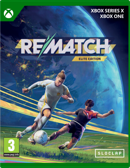 Rematch Elite Edition Xbox One/Xbox Series X Spill