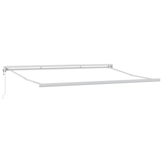 vidaXL Automatisk Uttrekkbar Markise Gul og Oransje 450x300 cm vidaXL Automatisk Uttrekkbar Markise Gul og Oransje 450x300 cm