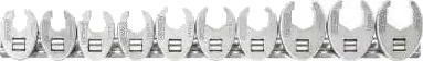 KS TOOLS 913.3800 Pipenøkkelsett