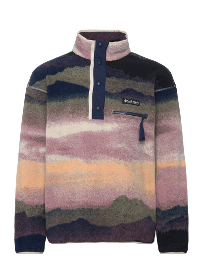 Columbia Sportswear Helvetia Ii Printed Half Snap Fleece - Multi/patterned - XXL