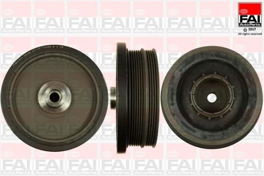 Remskivesett veivaksel FAI AutoParts FVD1004K