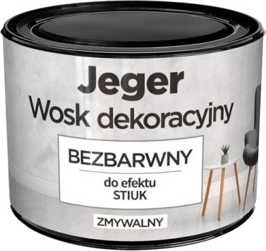 Voksbeskyttelse Transparent 0,3l